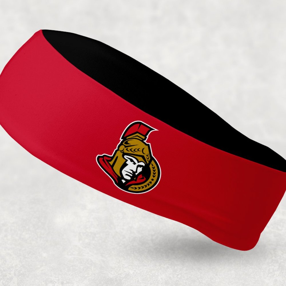 NEW - Reversible Ottawa Senators Headband
